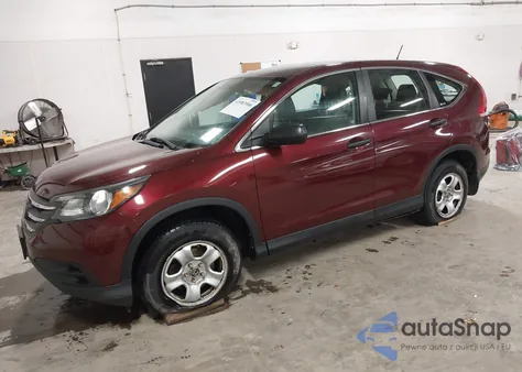 2012 Honda Cr-V Lx из США, поврежденный, VIN 5J6RM4H35CL042601